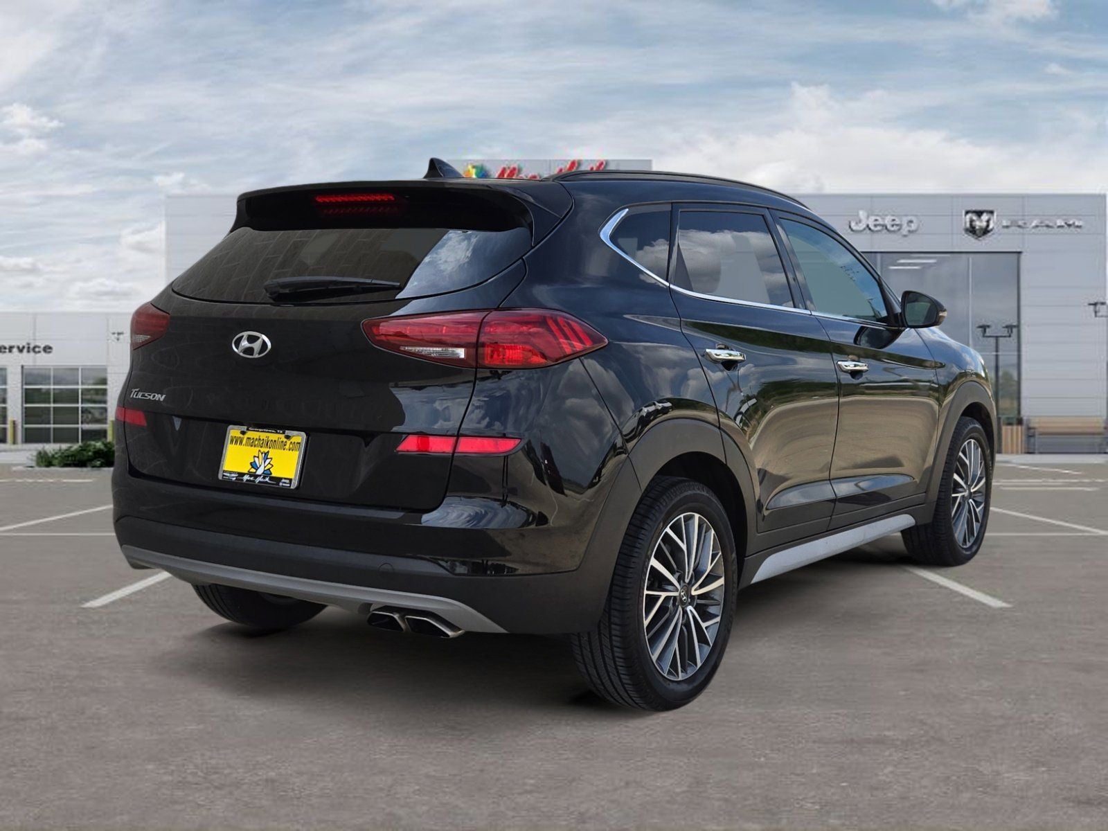 2020 Hyundai Tucson Ultimate