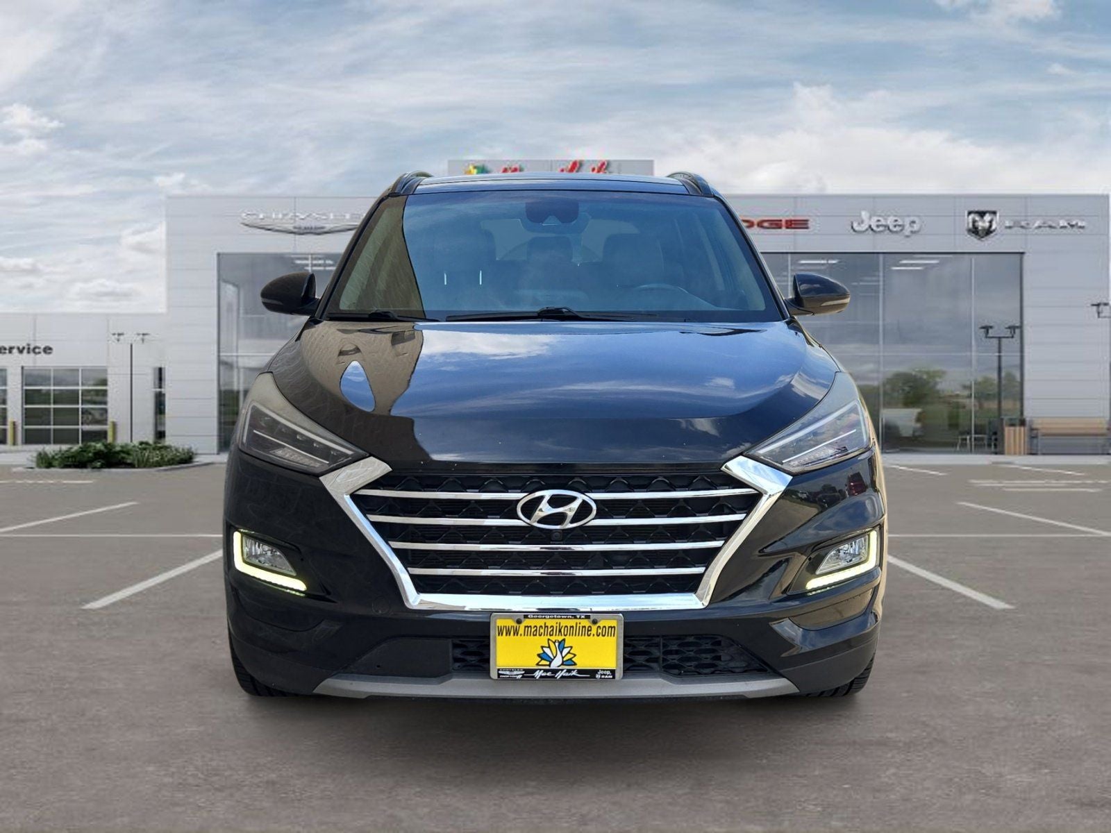 2020 Hyundai Tucson Ultimate