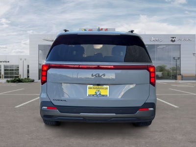 2025 Kia Carnival SX