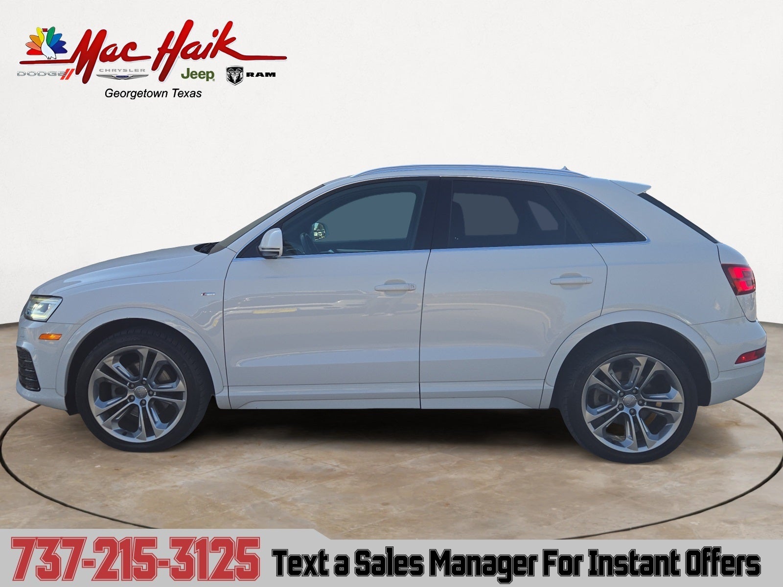 2018 Audi Q3 2.0T Premium Plus quattro