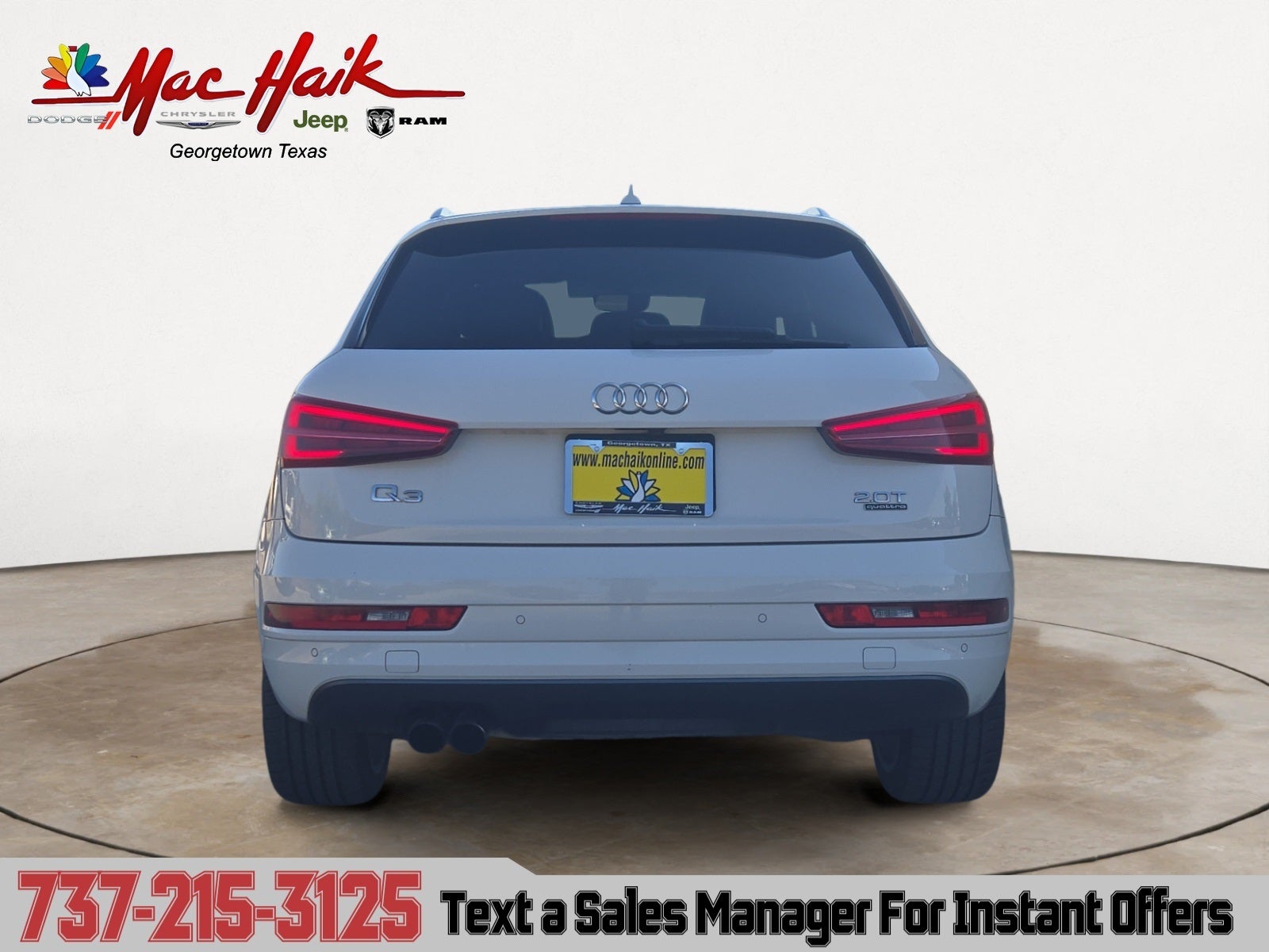 2018 Audi Q3 2.0T Premium Plus quattro