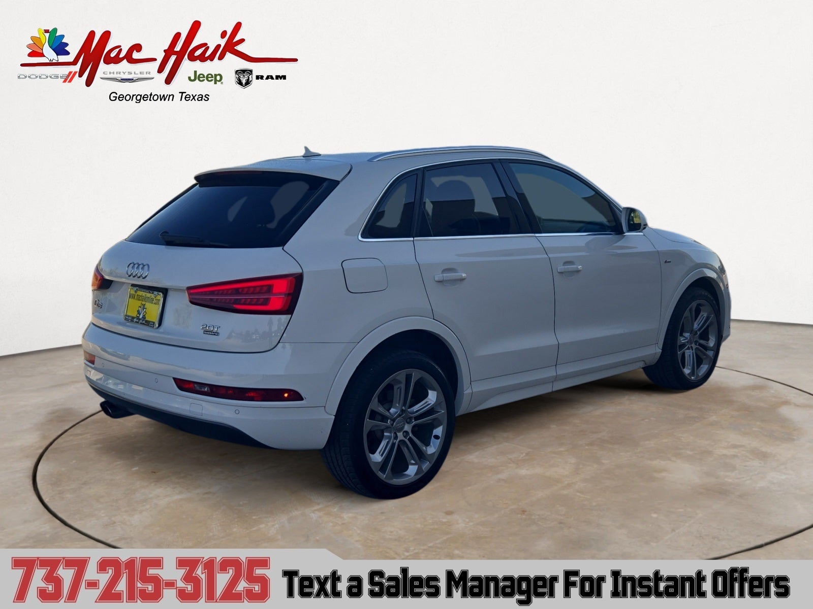 2018 Audi Q3 2.0T Premium Plus quattro