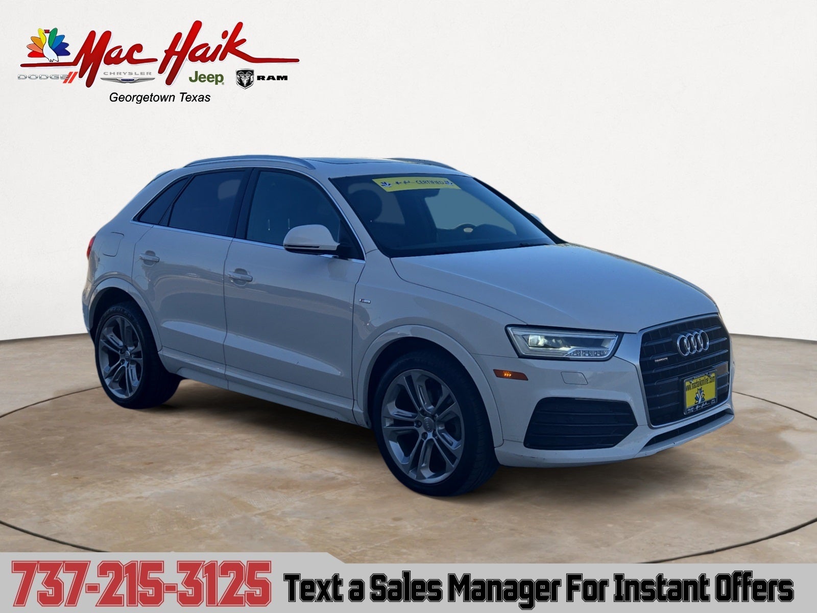 2018 Audi Q3 2.0T Premium Plus quattro