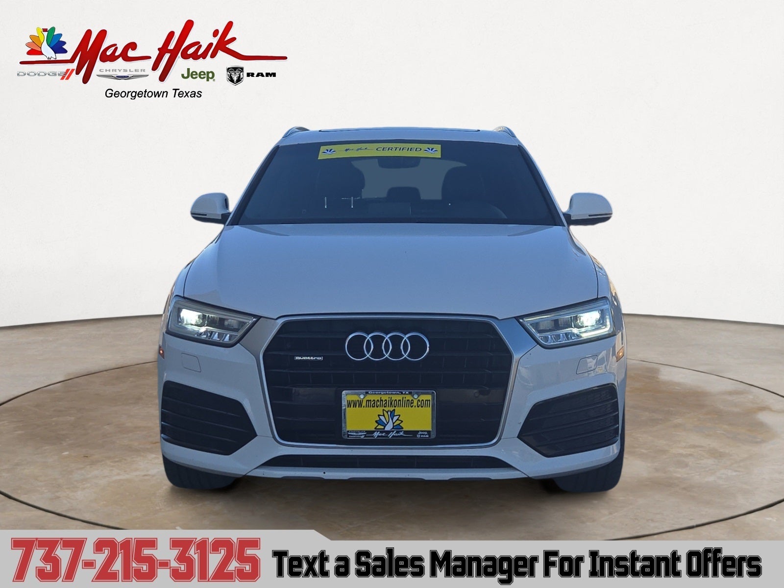 2018 Audi Q3 2.0T Premium Plus quattro