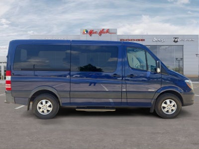 2016 Mercedes-Benz Sprinter 2500 Passenger 144 WB BlueTEC®