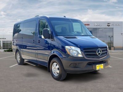 2016 Mercedes-Benz Sprinter 2500 Passenger 144 WB BlueTEC®