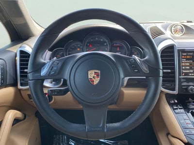 2014 Porsche Cayenne Platinum Edition