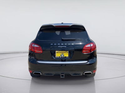 2014 Porsche Cayenne Platinum Edition