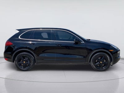 2014 Porsche Cayenne Platinum Edition