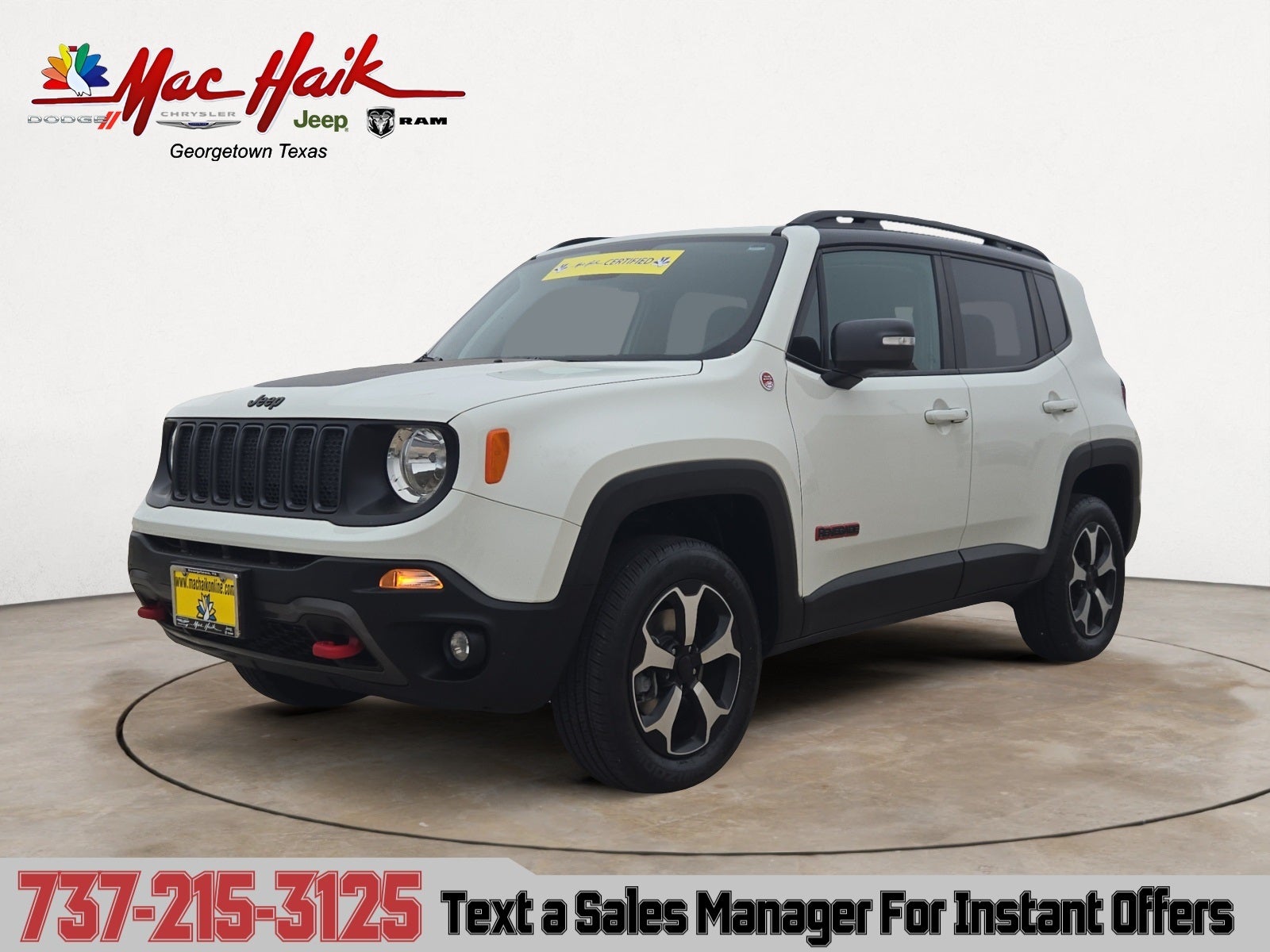 2020 Jeep Renegade Trailhawk