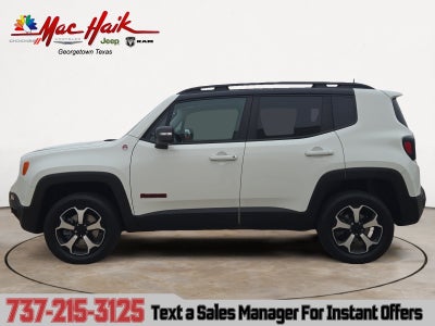 2020 Jeep Renegade Trailhawk