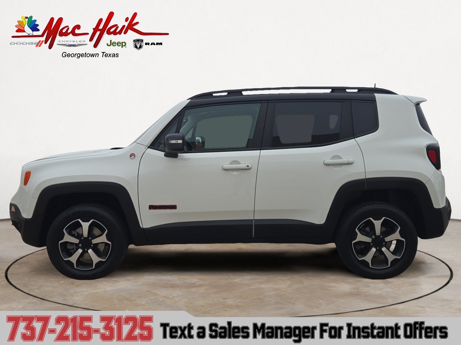 2020 Jeep Renegade Trailhawk