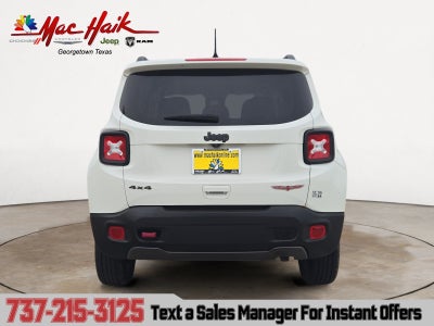 2020 Jeep Renegade Trailhawk