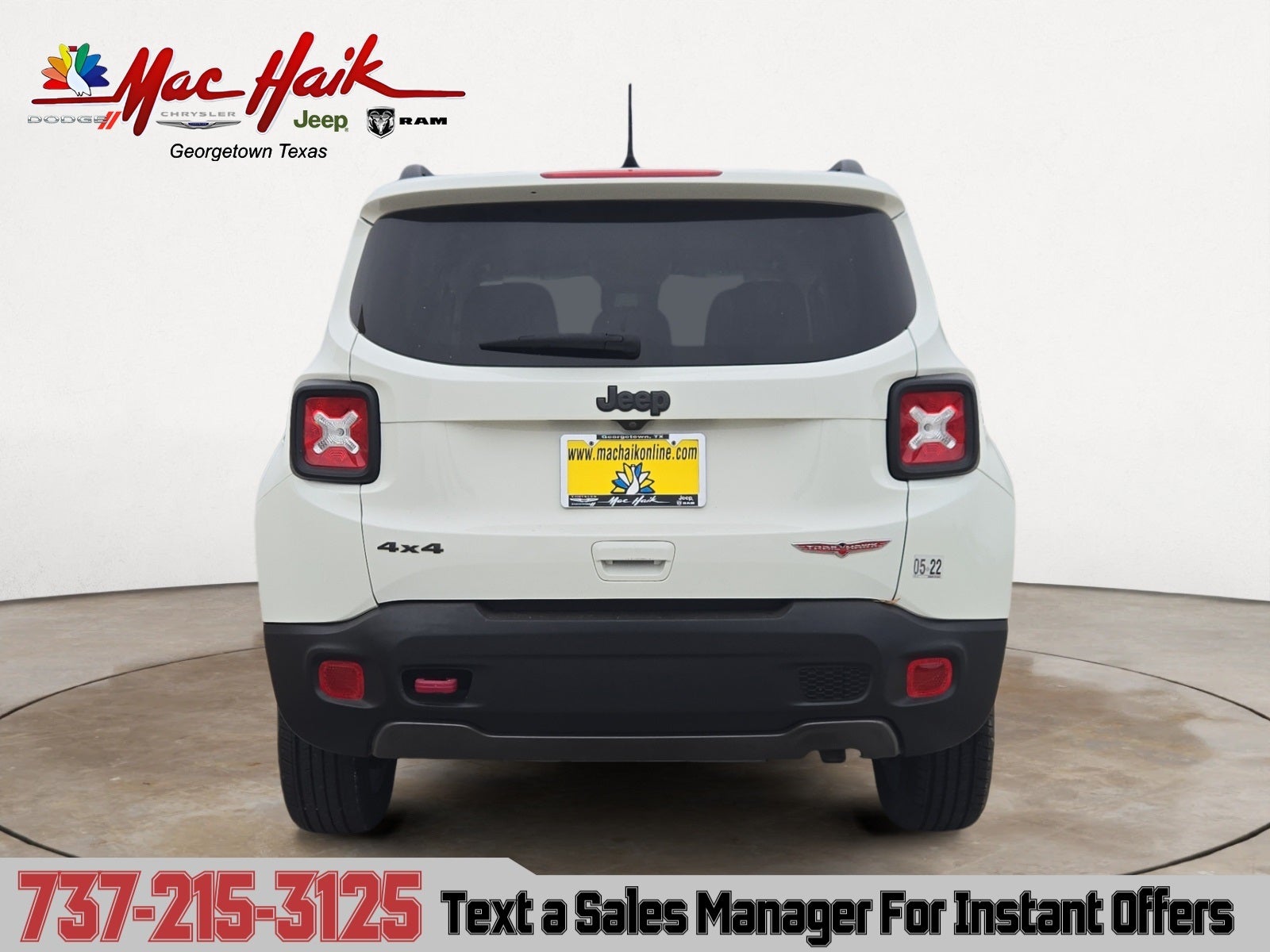 2020 Jeep Renegade Trailhawk