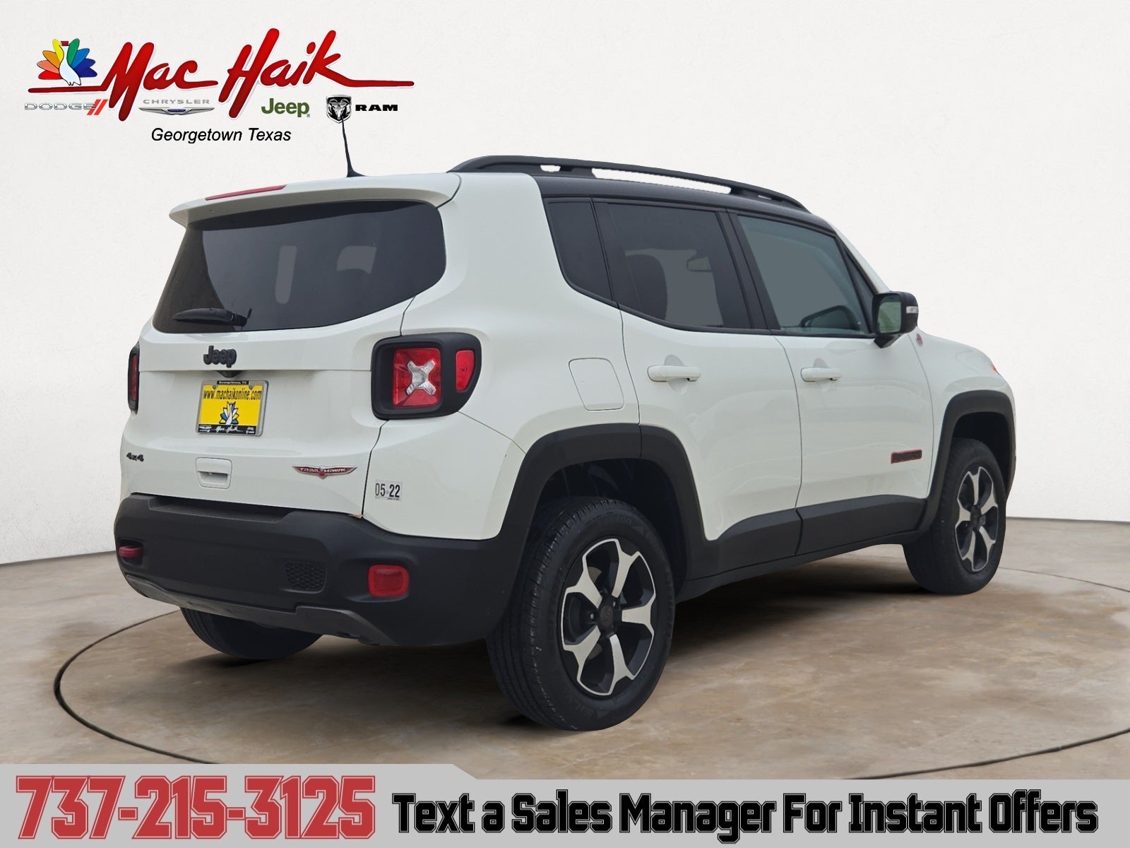 2020 Jeep Renegade Trailhawk
