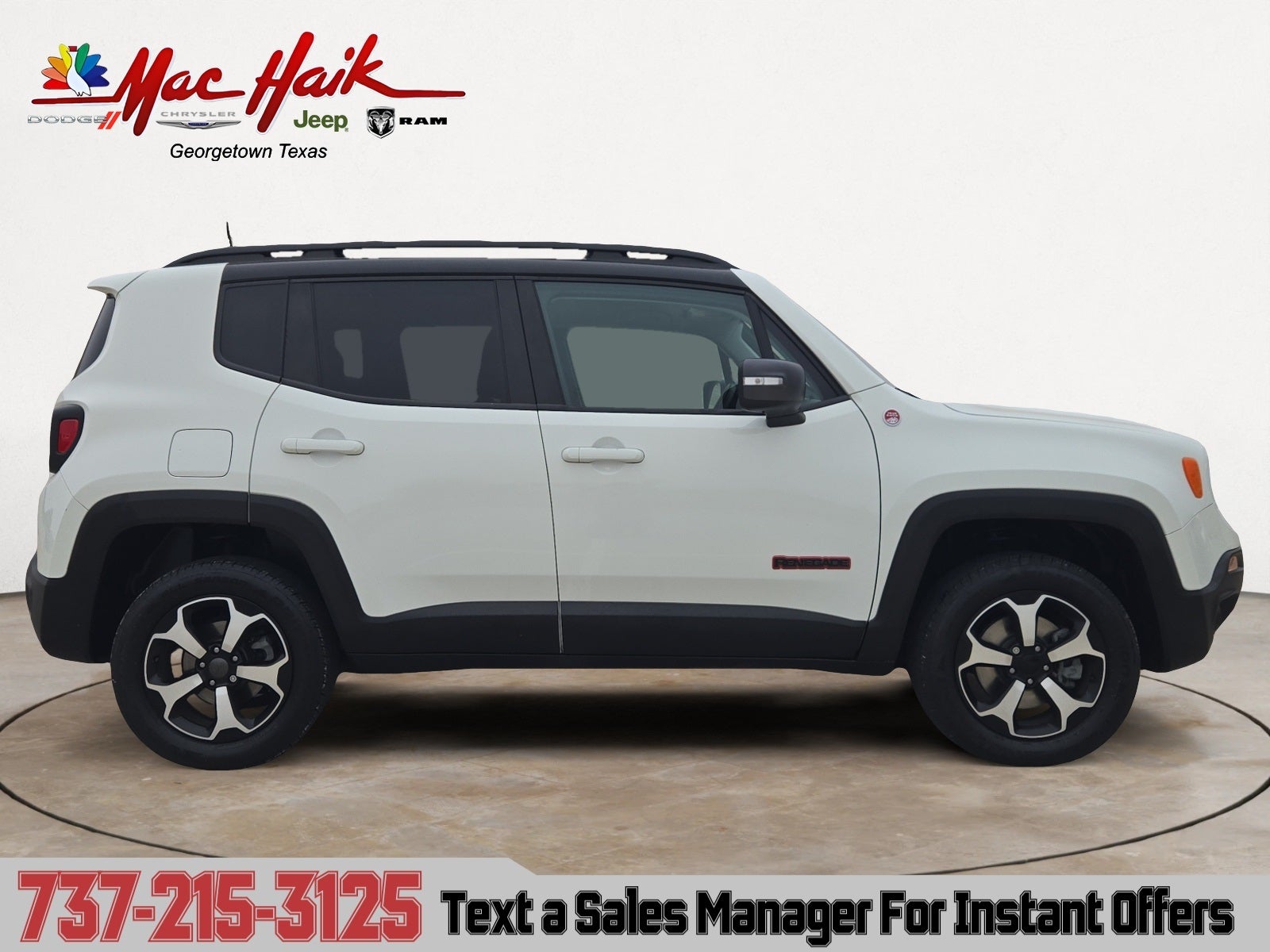 2020 Jeep Renegade Trailhawk