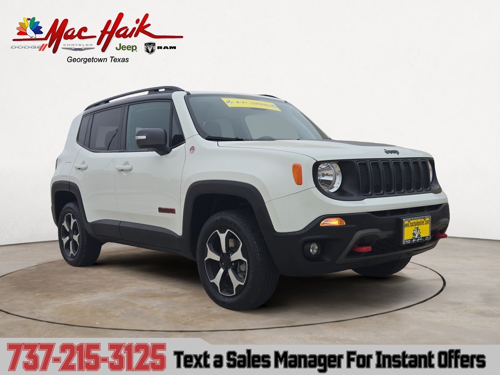2020 Jeep Renegade Trailhawk