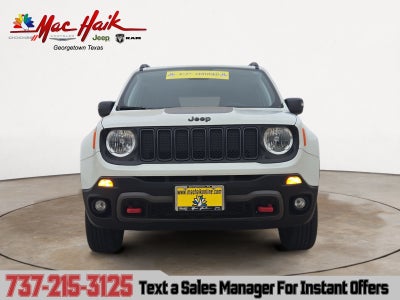 2020 Jeep Renegade Trailhawk