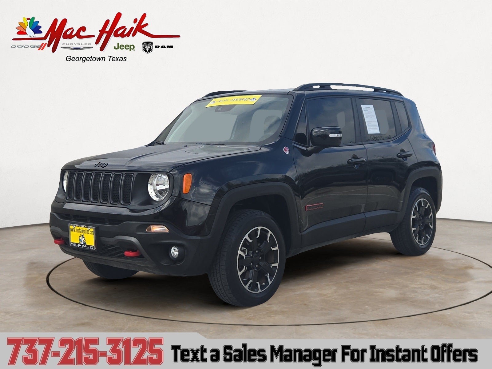 2023 Jeep Renegade Trailhawk