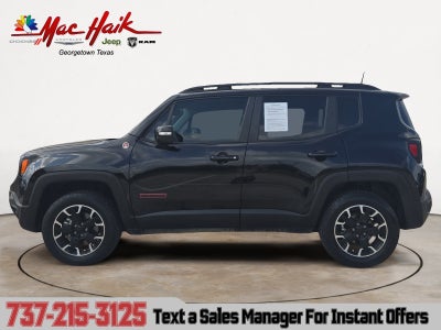 2023 Jeep Renegade Trailhawk