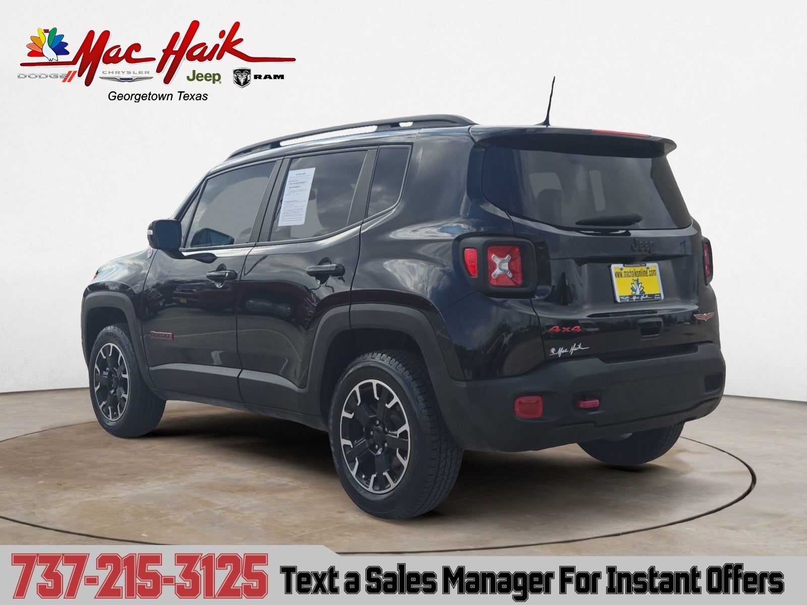 2023 Jeep Renegade Trailhawk
