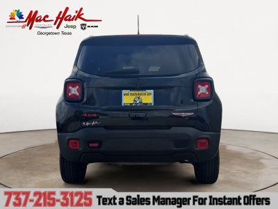 2023 Jeep Renegade Trailhawk