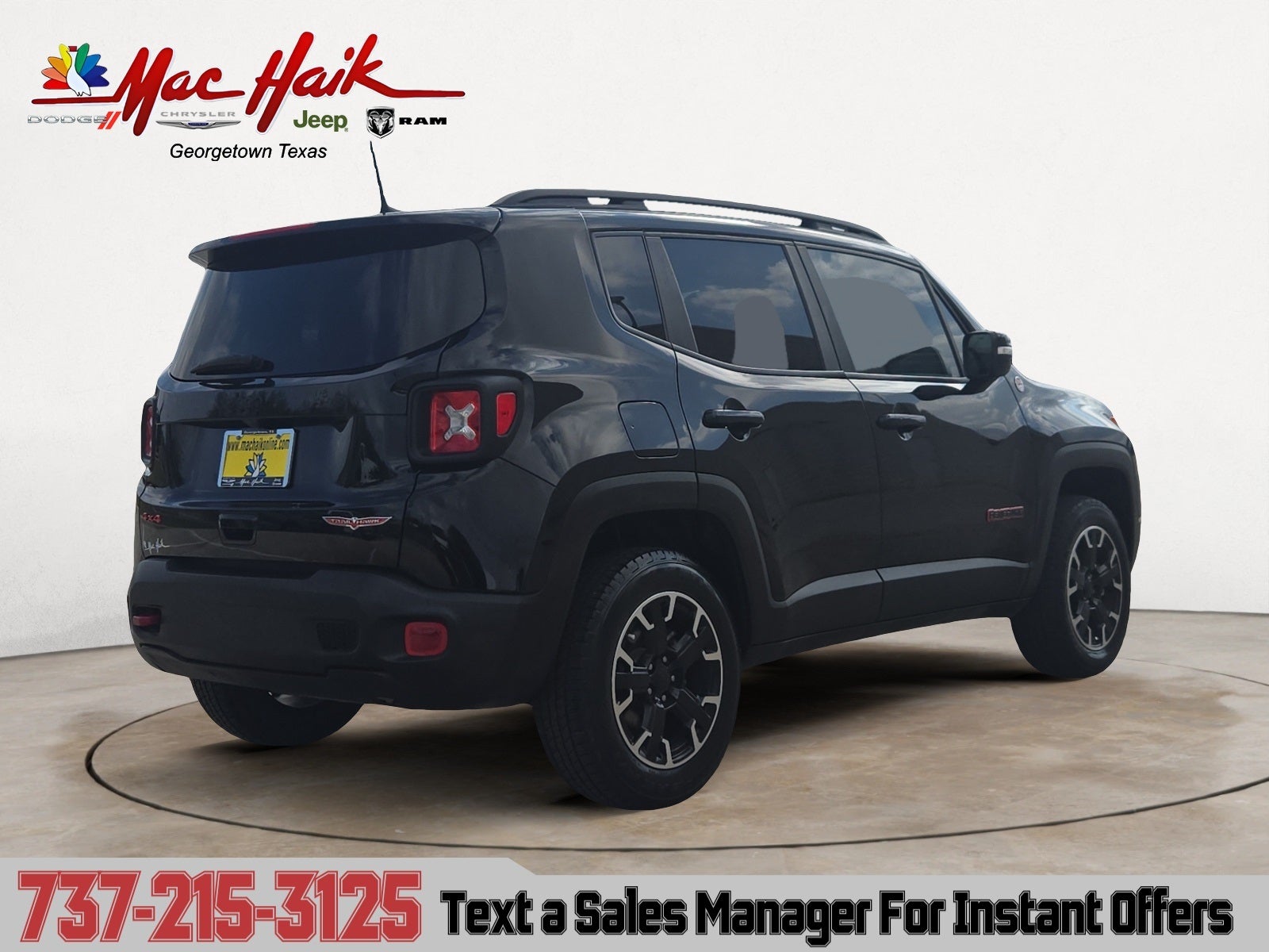 2023 Jeep Renegade Trailhawk