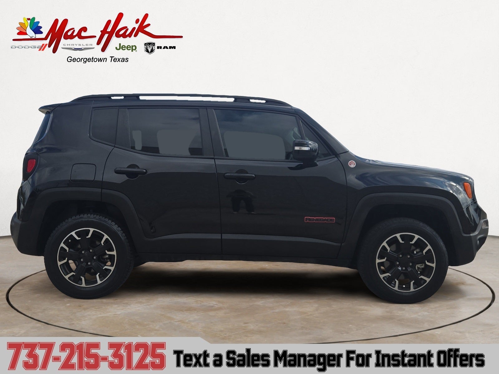 2023 Jeep Renegade Trailhawk