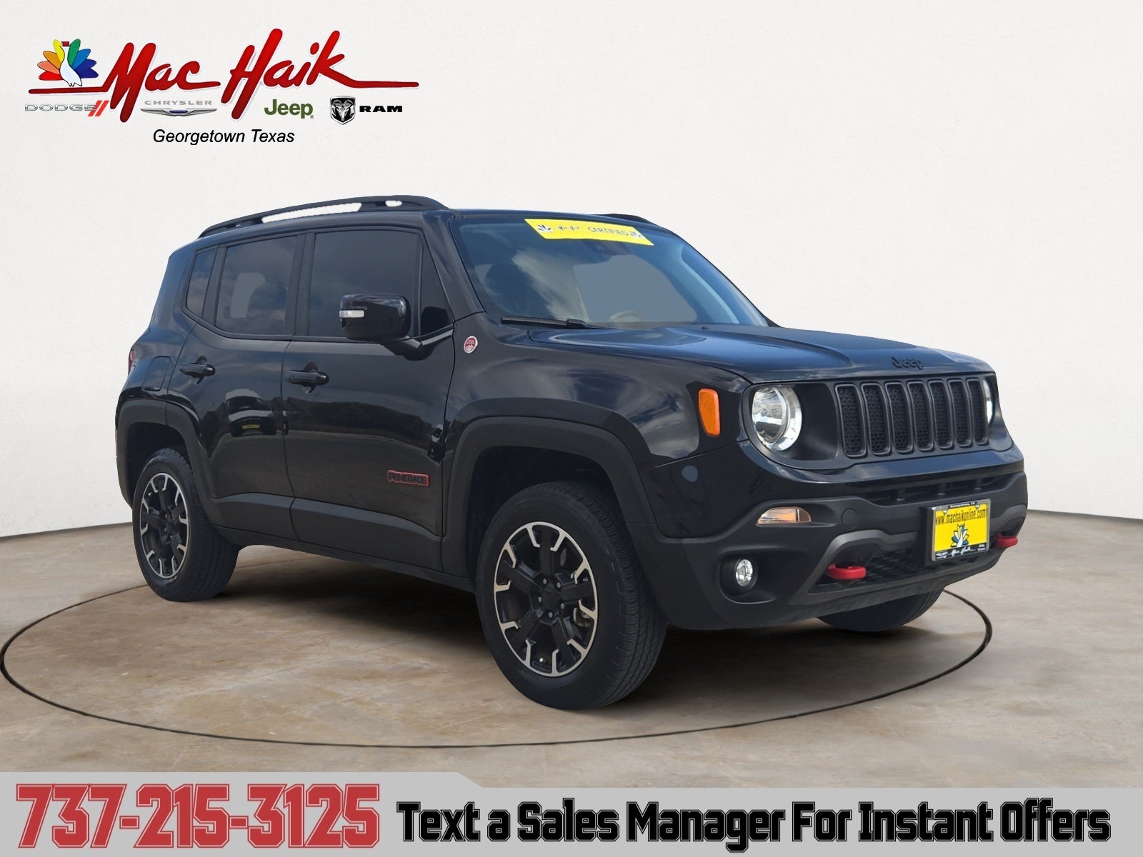 2023 Jeep Renegade Trailhawk