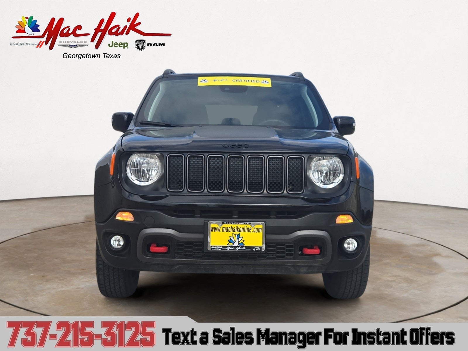 2023 Jeep Renegade Trailhawk