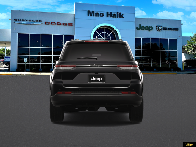 2024 Jeep Grand Cherokee GRAND CHEROKEE ALTITUDE 4X2 in Houston, TX - Mac Haik Auto Group