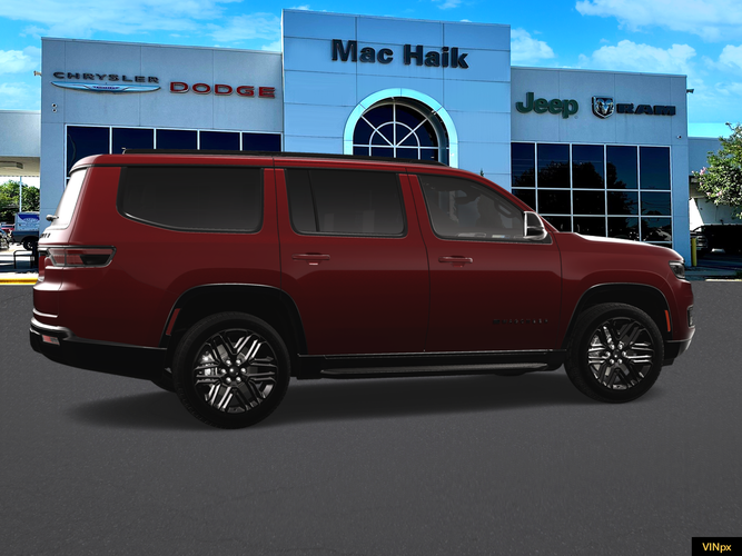 2024 Jeep Wagoneer Series II Carbide in Houston, TX - Mac Haik Auto Group