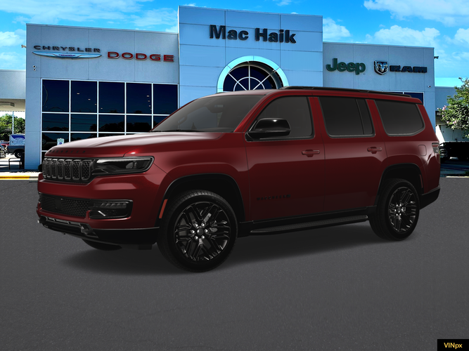 2024 Jeep Wagoneer Series II Carbide in Houston, TX - Mac Haik Auto Group