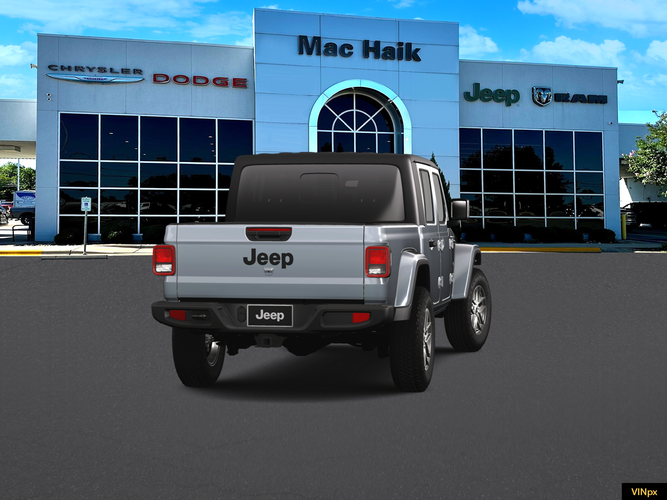 2024 Jeep Gladiator GLADIATOR SPORT S 4X4 in Houston, TX - Mac Haik Auto Group