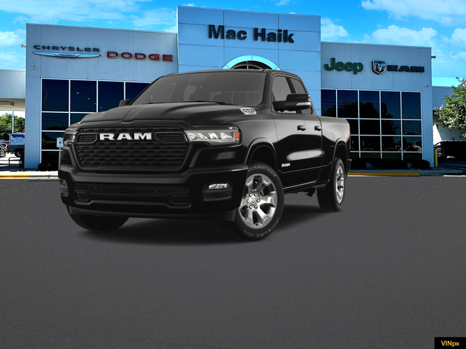 2025 RAM Ram 1500 RAM 1500 LONE STAR QUAD CAB 4X2 6'4' BOX in Houston, TX - Mac Haik Auto Group