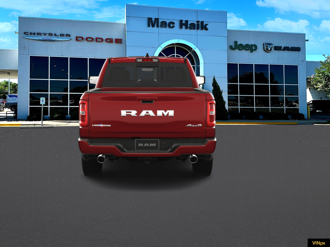 2025 RAM Ram 1500 RAM 1500 LONE STAR CREW CAB 4X4 5'7' BOX in Houston, TX - Mac Haik Auto Group