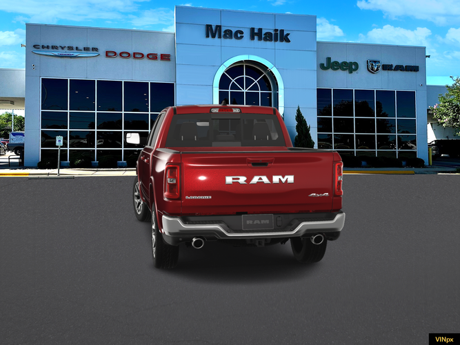 2025 RAM Ram 1500 RAM 1500 LARAMIE CREW CAB 4X4 5'7' BOX in Houston, TX - Mac Haik Auto Group