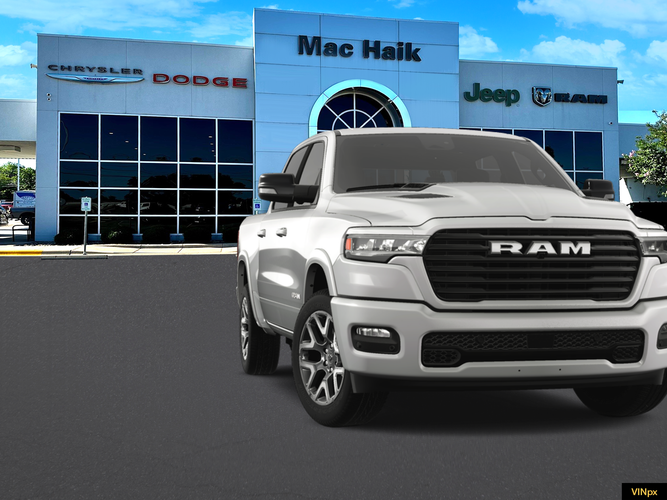 2025 RAM Ram 1500 RAM 1500 LARAMIE CREW CAB 4X4 5'7' BOX in Houston, TX - Mac Haik Auto Group
