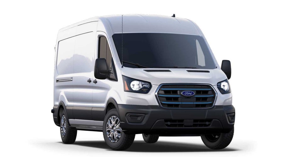 2023 Ford E-Transit Cargo Van Base in Houston, TX - Mac Haik Auto Group