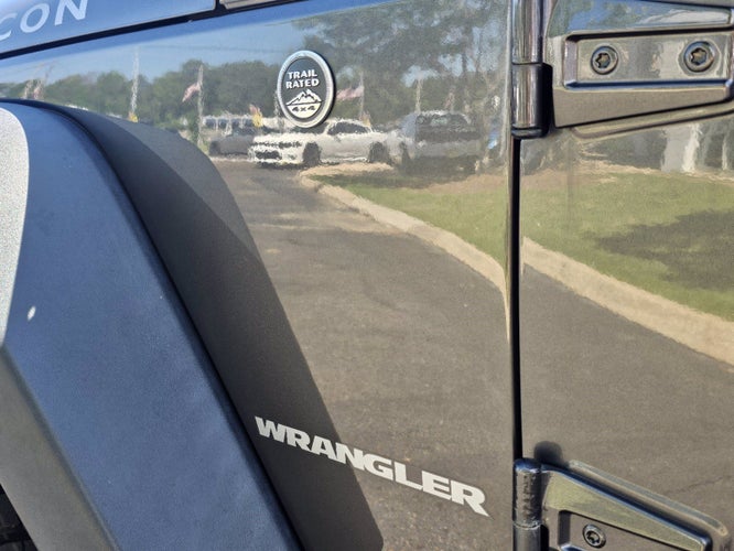 2017 Jeep Wrangler Rubicon in Houston, TX - Mac Haik Auto Group