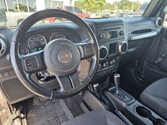 2017 Jeep Wrangler Rubicon in Houston, TX - Mac Haik Auto Group