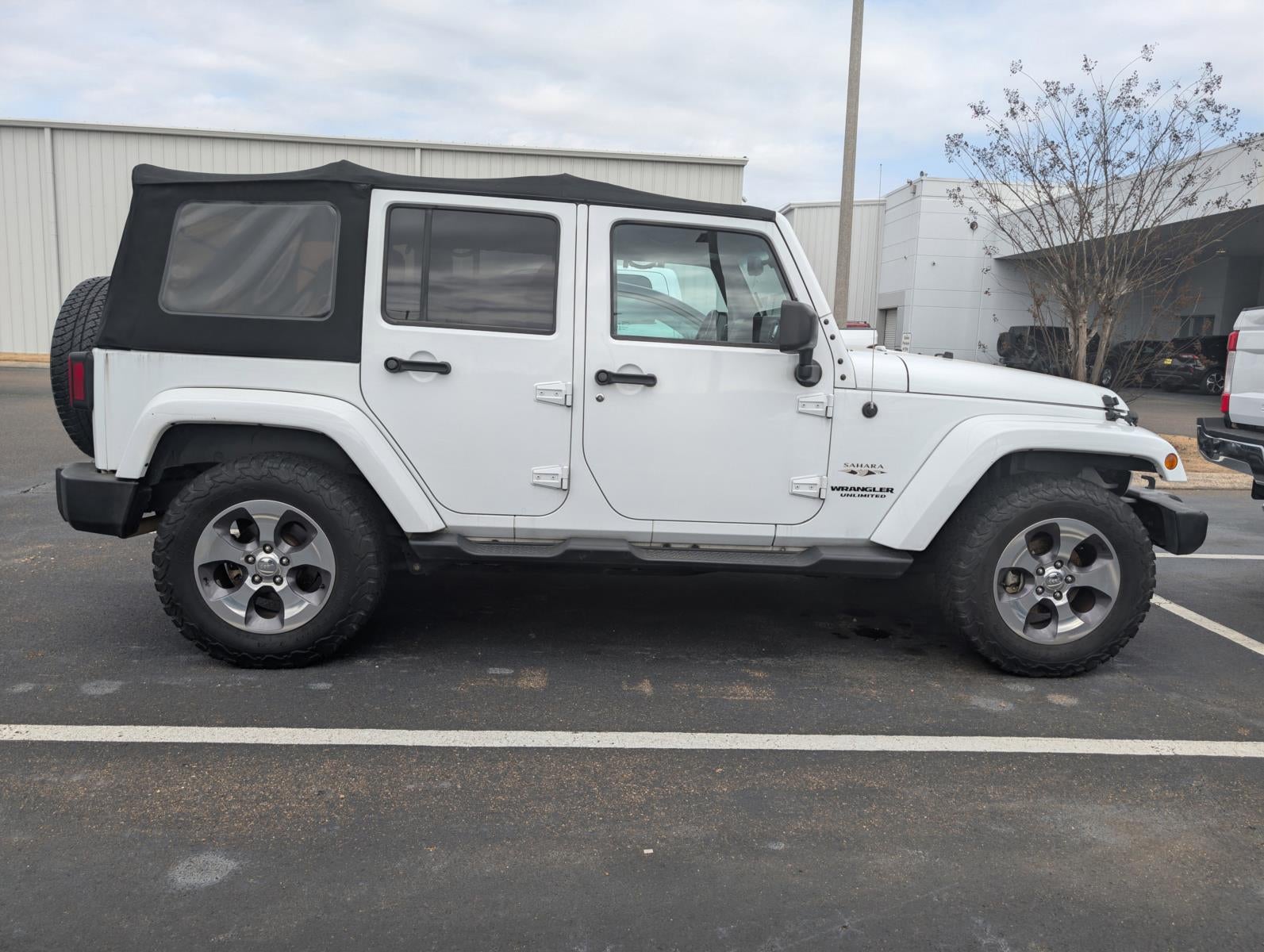 2017 Jeep Wrangler Unlimited Sahara