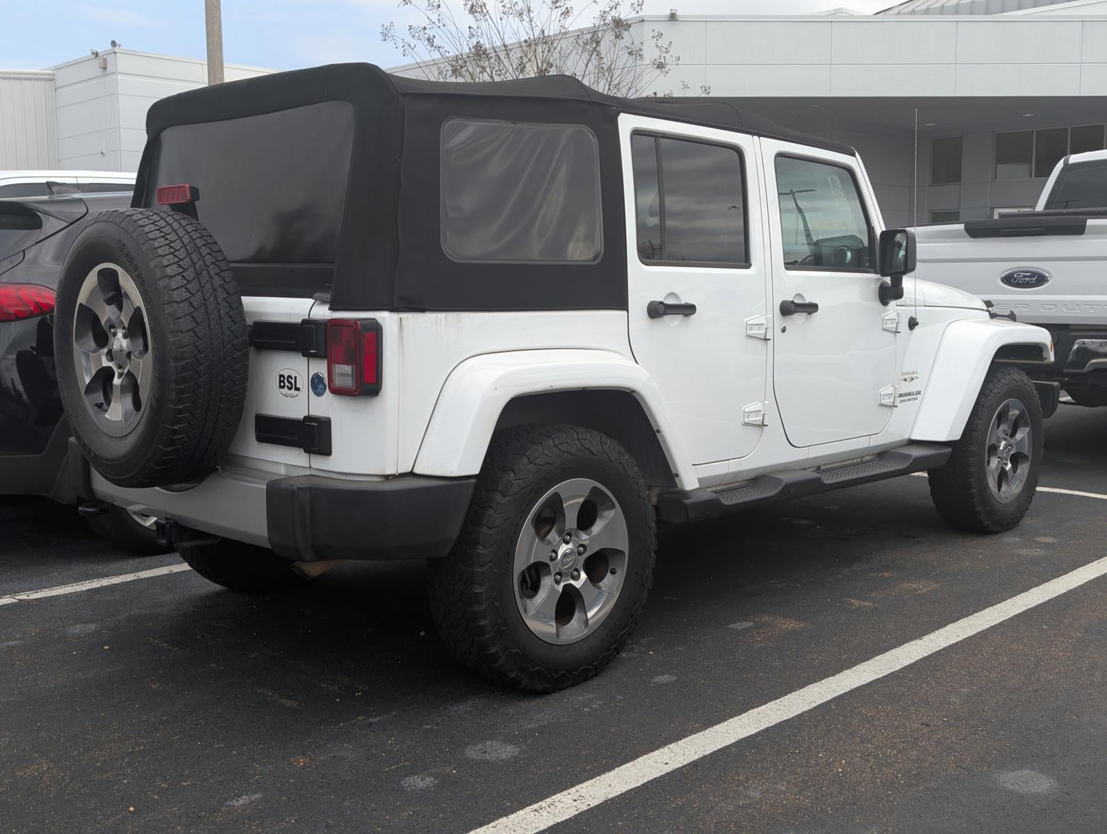 2017 Jeep Wrangler Unlimited Sahara