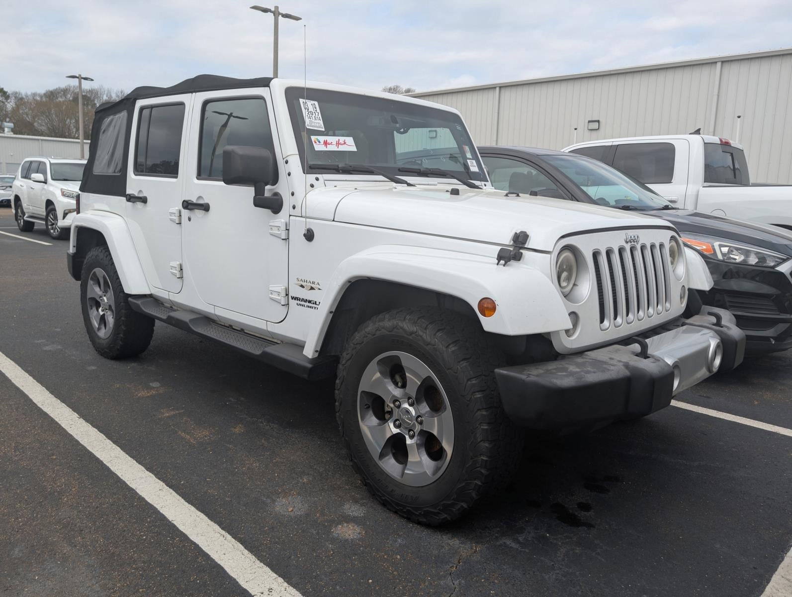2017 Jeep Wrangler Unlimited Sahara