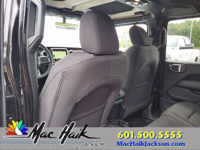 2023 Jeep Wrangler Sahara