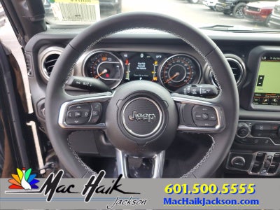 2023 Jeep Wrangler Sahara