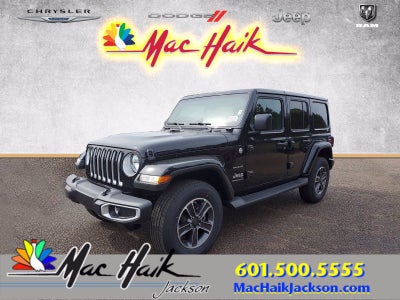 2023 Jeep Wrangler Sahara