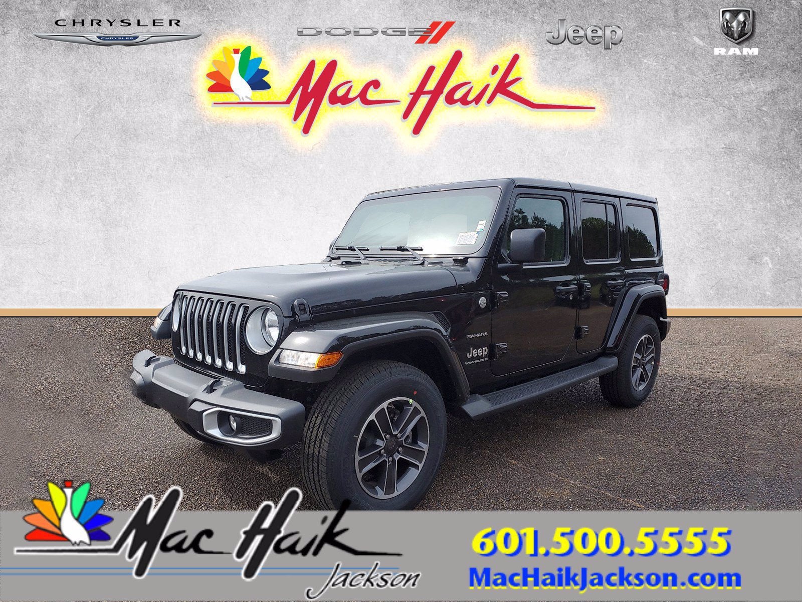 2023 Jeep Wrangler Sahara