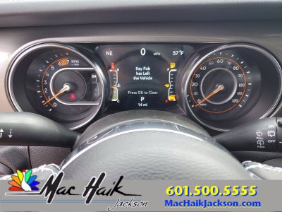 2023 Jeep Wrangler Sahara