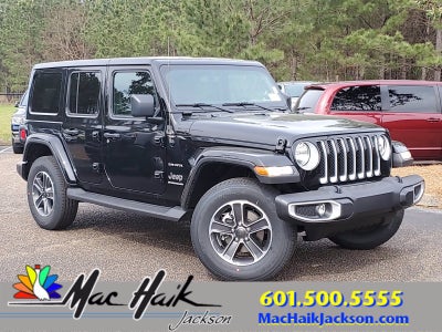 2023 Jeep Wrangler Sahara